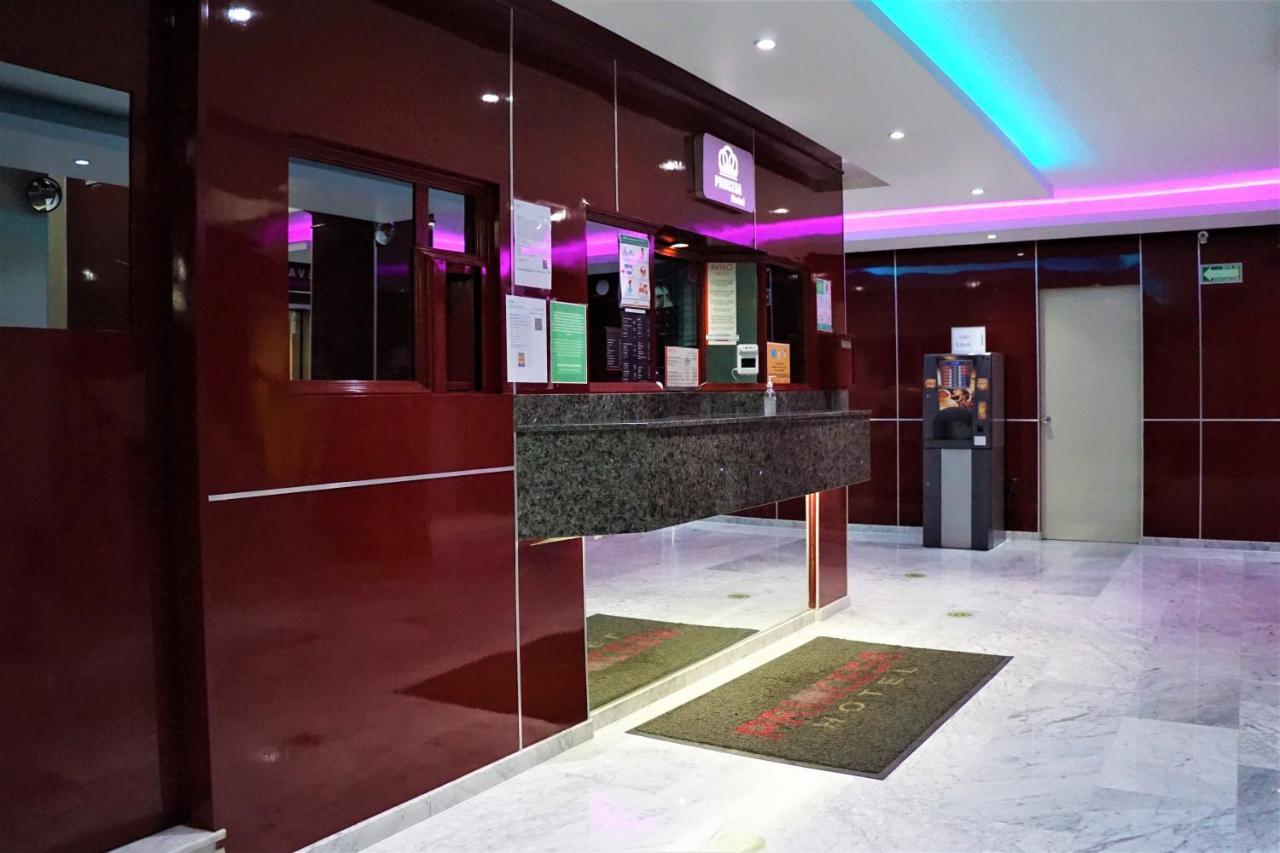 Hotel Princesa Ciudad de México Exterior foto