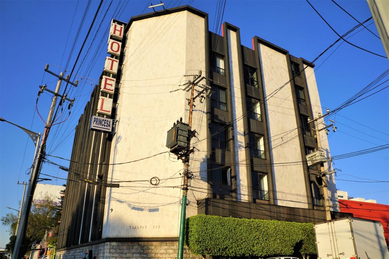Hotel Princesa Ciudad de México Exterior foto